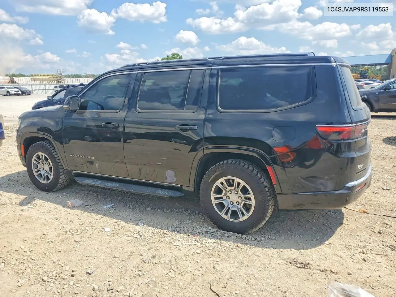 2024 Jeep Wagoneer Series I VIN: 1C4SJVAP9RS119553 Lot: 60140646