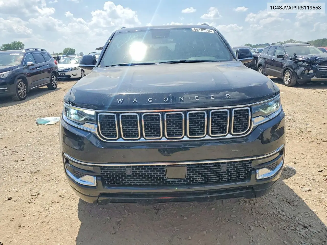 2024 Jeep Wagoneer Series I VIN: 1C4SJVAP9RS119553 Lot: 60140646