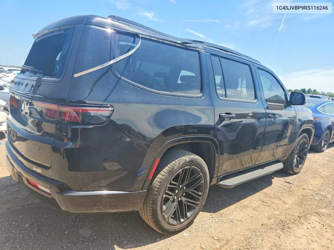 2024 Jeep Wagoneer Series Ii VIN: 1C4SJVBP9RS116246 Lot: 60860486