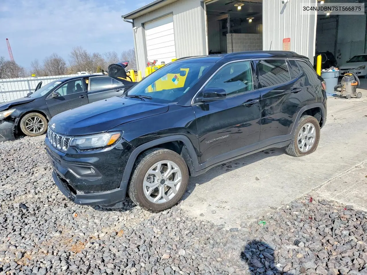 2025 Jeep Compass Latitude