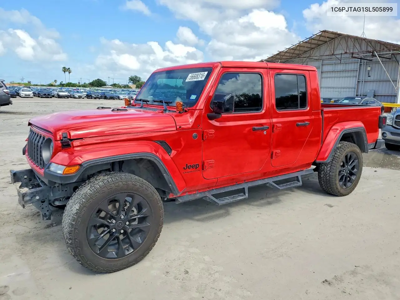 2025 Jeep Gladiator Sport VIN: 1C6PJTAG1SL505899 Lot: 56688316