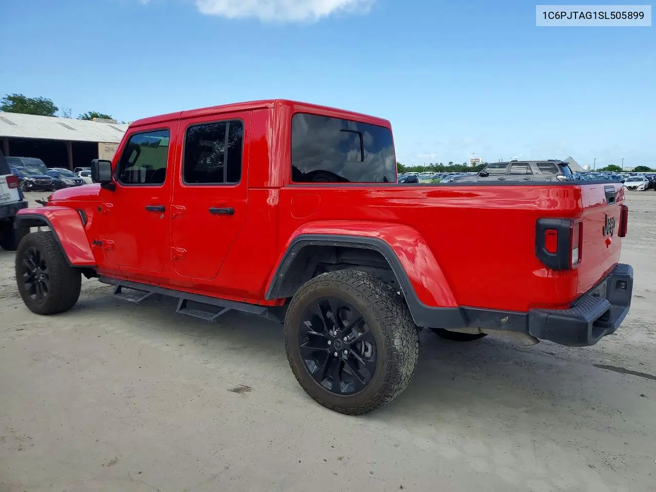 2025 Jeep Gladiator Sport VIN: 1C6PJTAG1SL505899 Lot: 56688316
