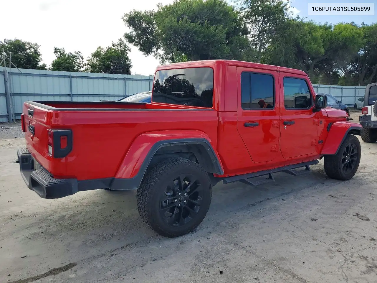 2025 Jeep Gladiator Sport VIN: 1C6PJTAG1SL505899 Lot: 56688316