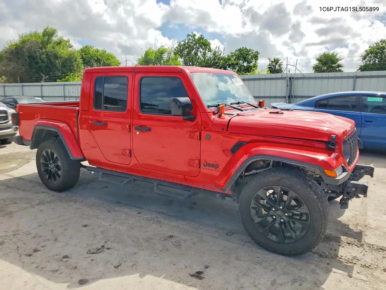 2025 Jeep Gladiator Sport VIN: 1C6PJTAG1SL505899 Lot: 56688316