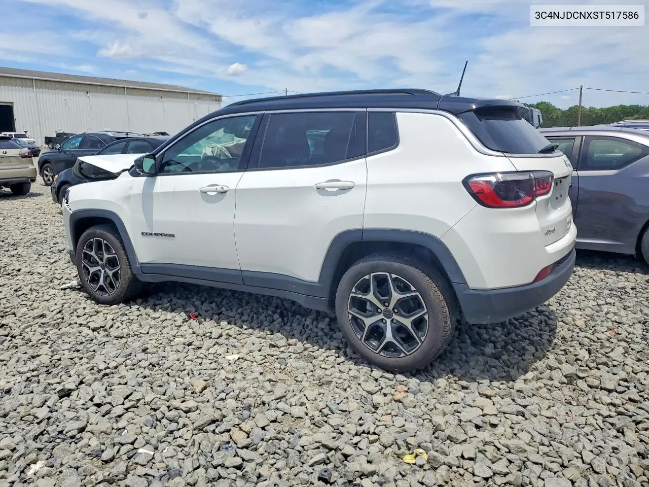 2025 Jeep Compass Limited VIN: 3C4NJDCNXST517586 Lot: 57004356