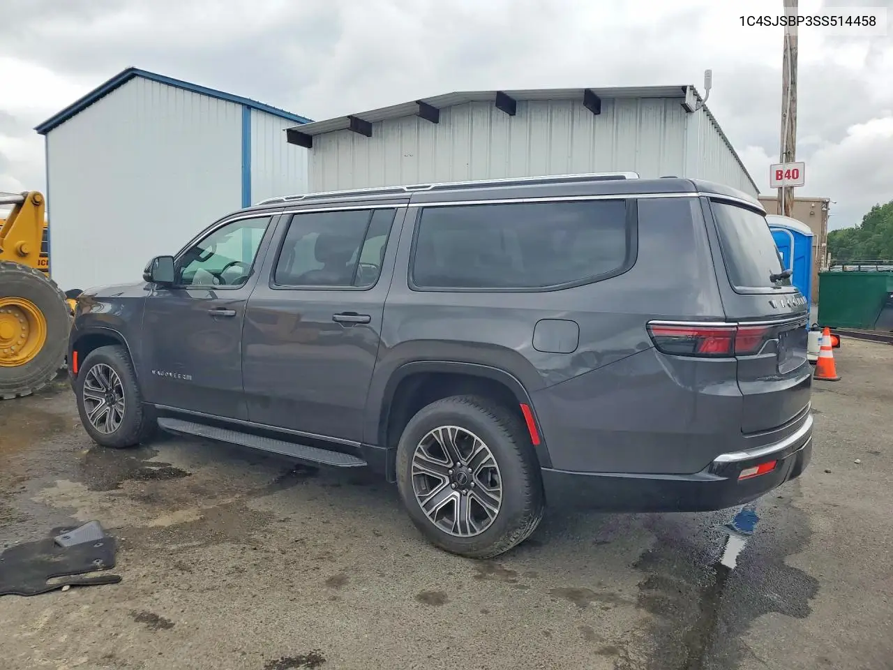 2025 Jeep Wagoneer L Series Ii VIN: 1C4SJSBP3SS514458 Lot: 61357646