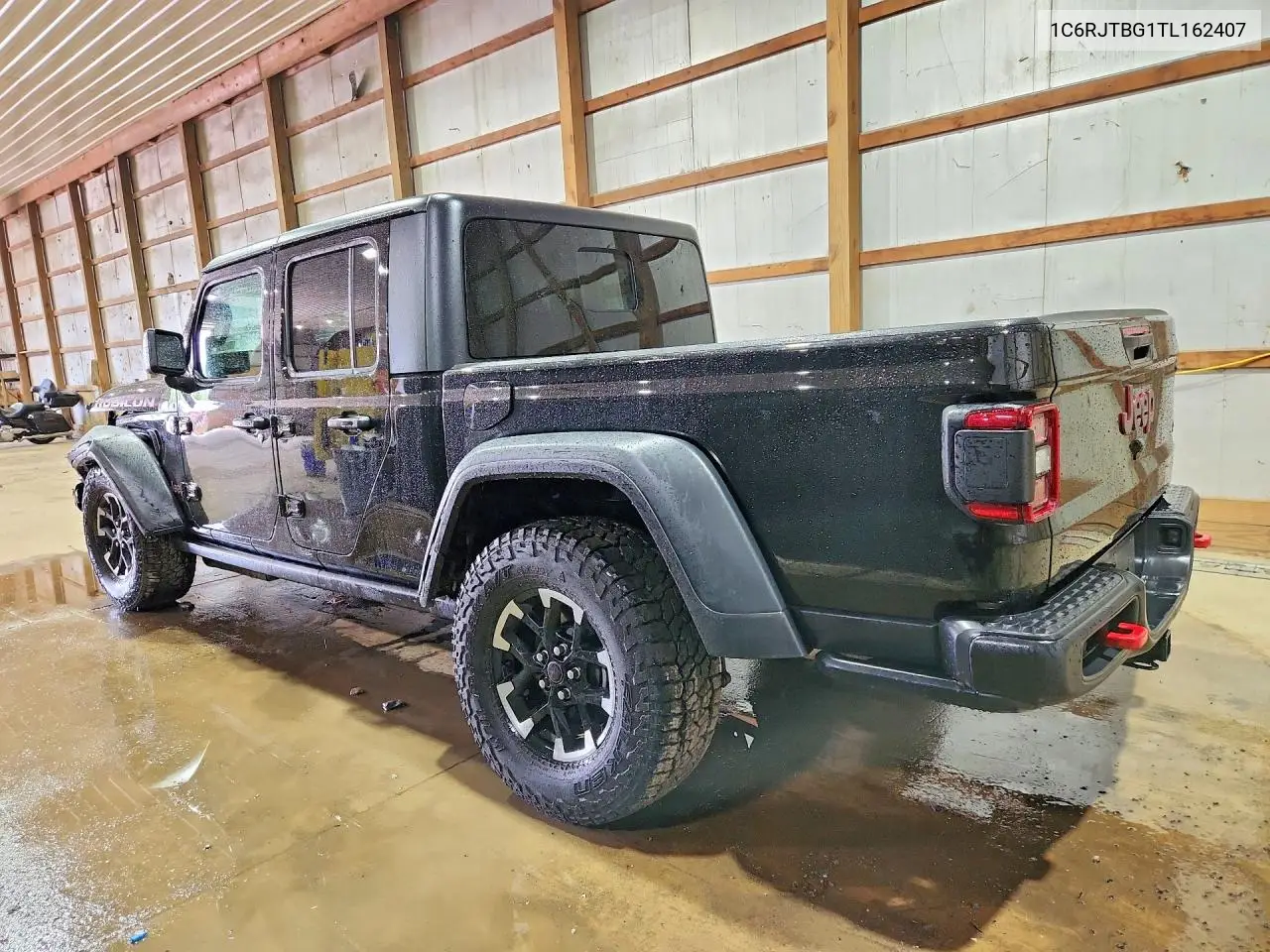 2026 Jeep Gladiator Rubicon VIN: 1C6RJTBG1TL162407 Lot: 54686046