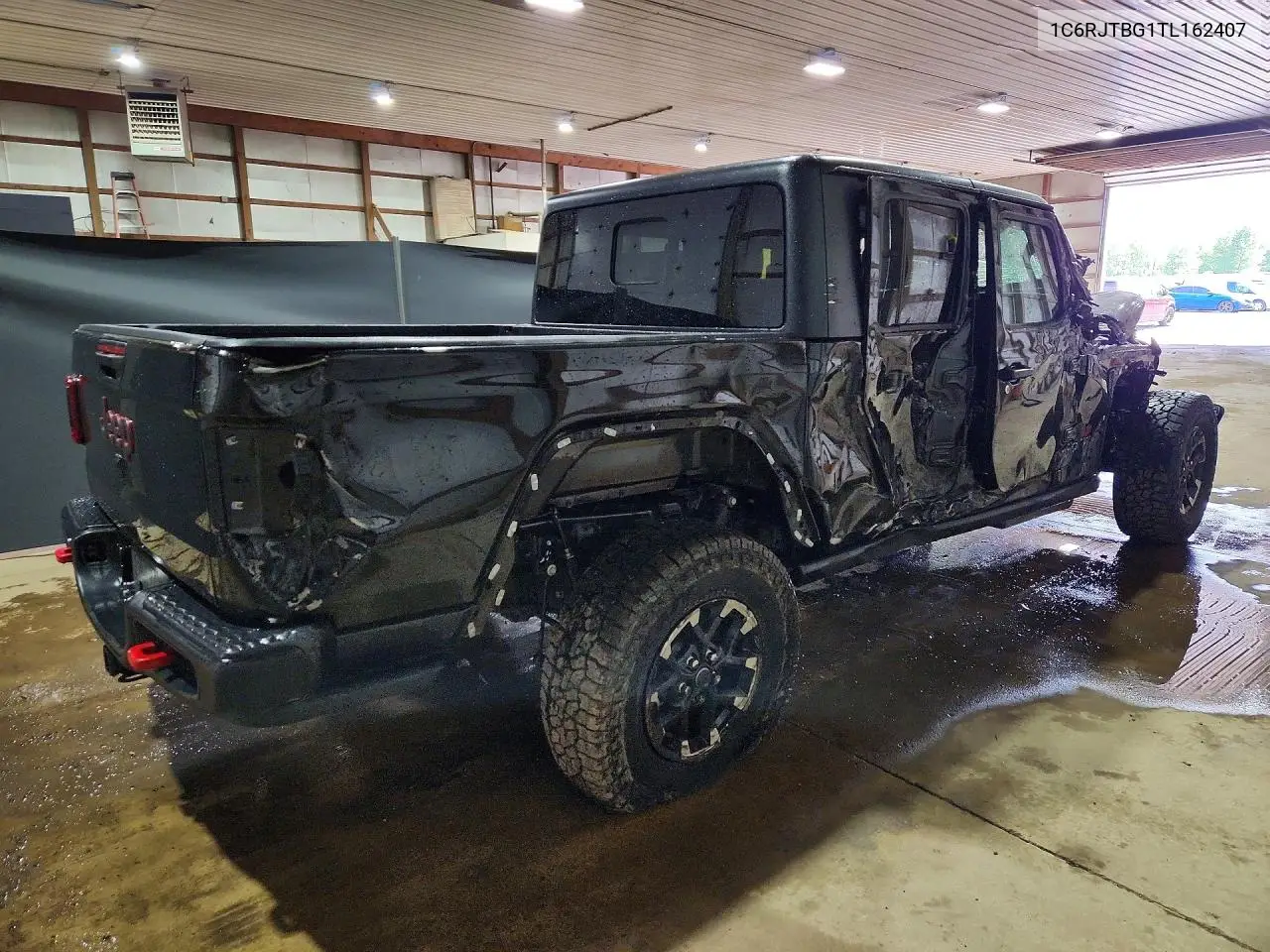 2026 Jeep Gladiator Rubicon VIN: 1C6RJTBG1TL162407 Lot: 54686046