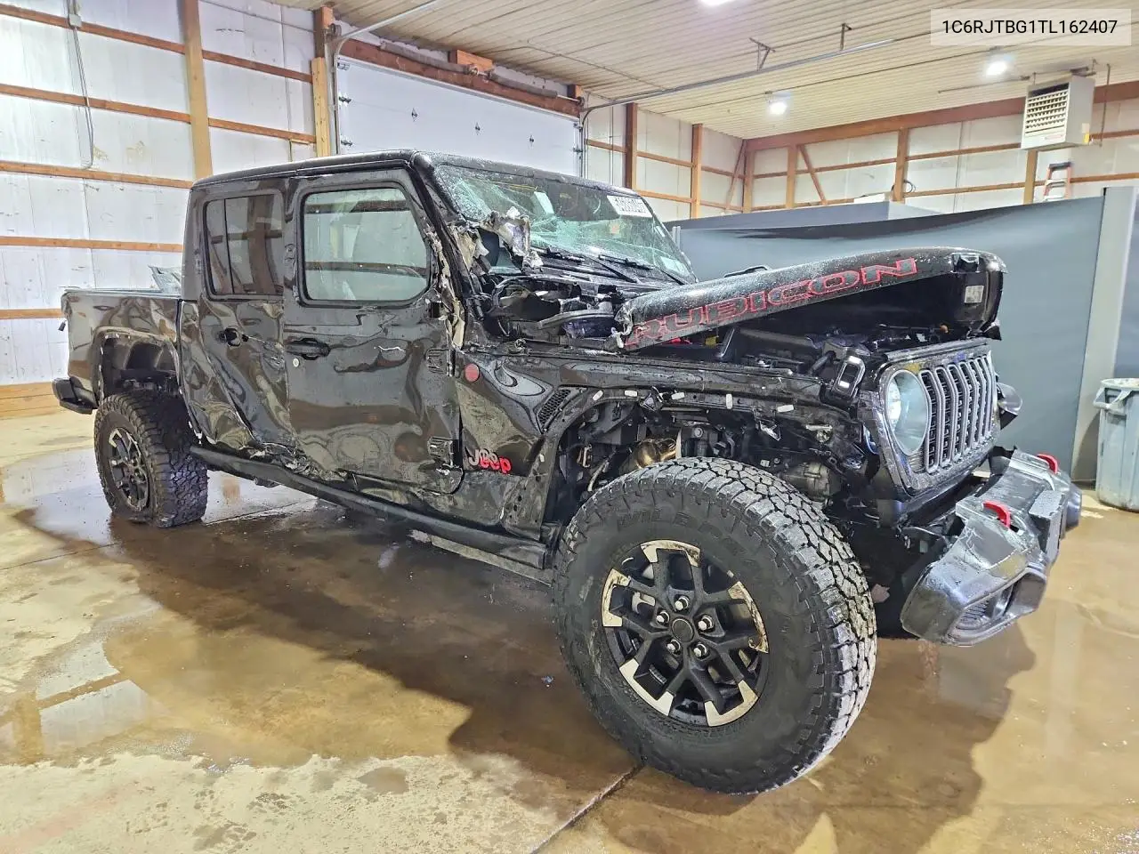 2026 Jeep Gladiator Rubicon VIN: 1C6RJTBG1TL162407 Lot: 54686046