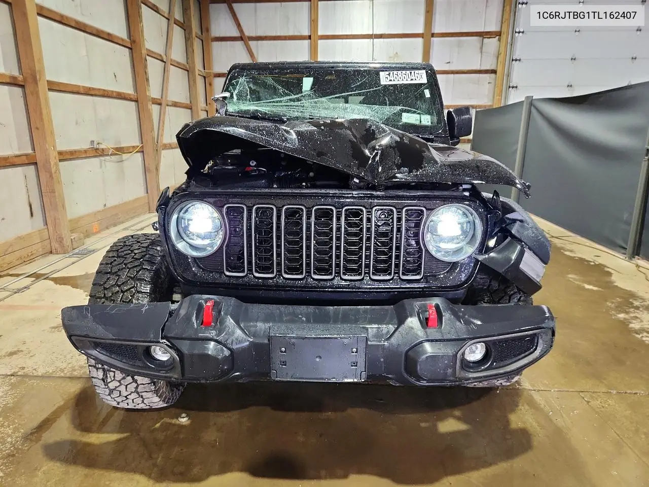2026 Jeep Gladiator Rubicon VIN: 1C6RJTBG1TL162407 Lot: 54686046