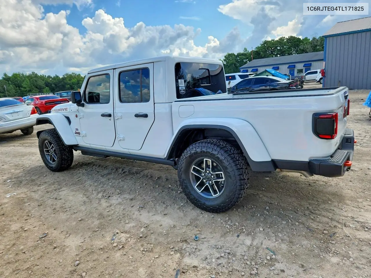 2026 Jeep Gladiator Mojave VIN: 1C6RJTEG4TL171825 Lot: 59901516