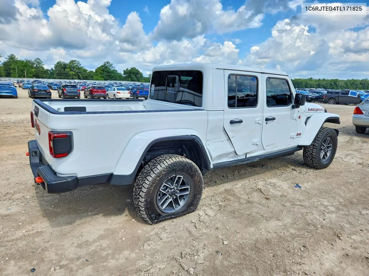 2026 Jeep Gladiator Mojave VIN: 1C6RJTEG4TL171825 Lot: 59901516