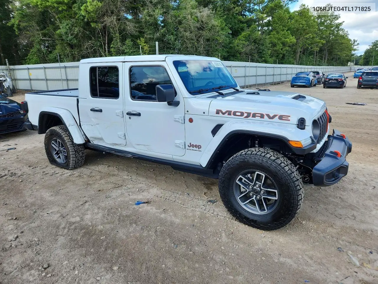 2026 Jeep Gladiator Mojave VIN: 1C6RJTEG4TL171825 Lot: 59901516