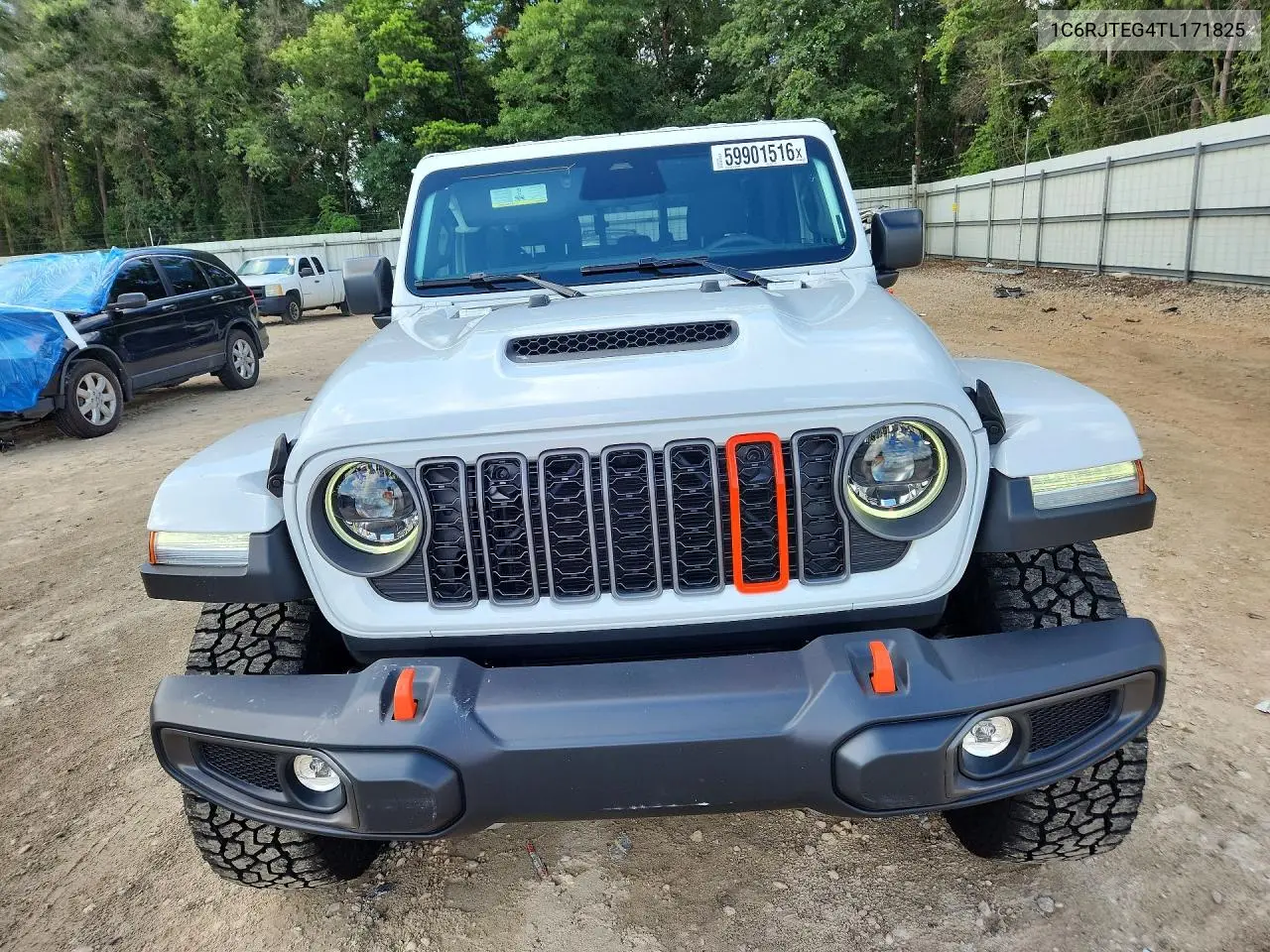 2026 Jeep Gladiator Mojave VIN: 1C6RJTEG4TL171825 Lot: 59901516