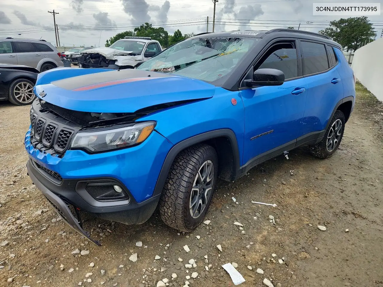 2026 Jeep Compass Trailhawk VIN: 3C4NJDDN4TT173995 Lot: 60445966