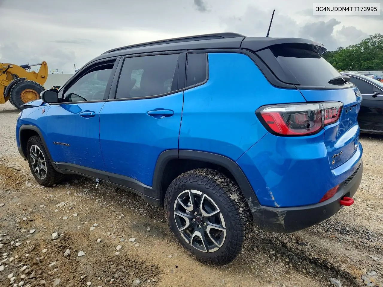 2026 Jeep Compass Trailhawk VIN: 3C4NJDDN4TT173995 Lot: 60445966