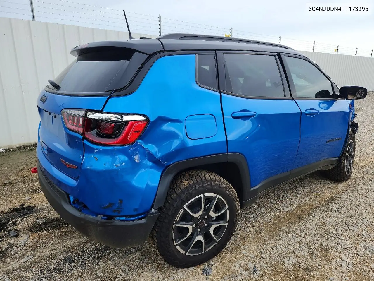 2026 Jeep Compass Trailhawk VIN: 3C4NJDDN4TT173995 Lot: 60445966