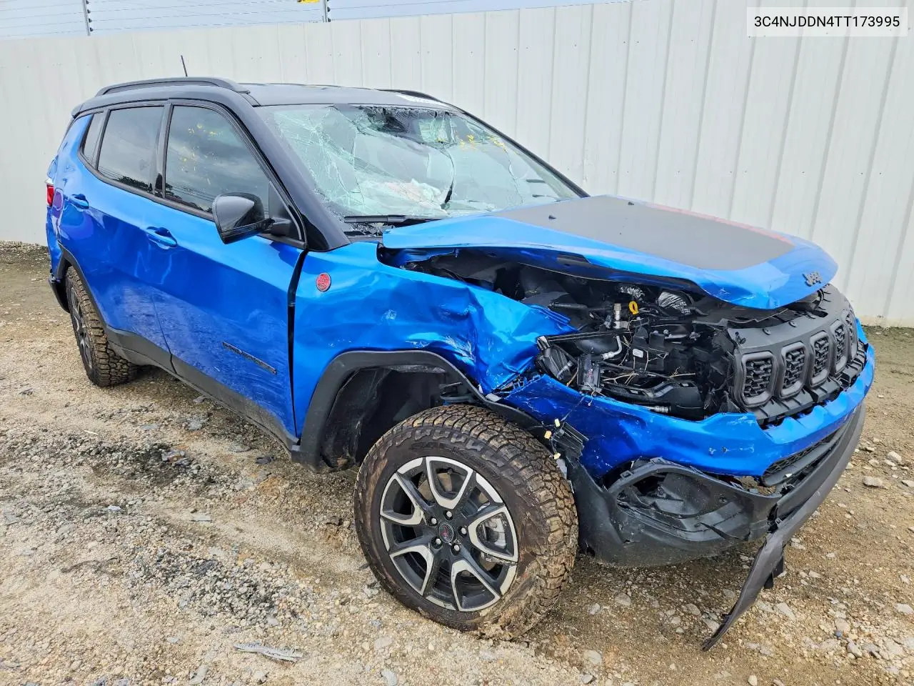 2026 Jeep Compass Trailhawk VIN: 3C4NJDDN4TT173995 Lot: 60445966