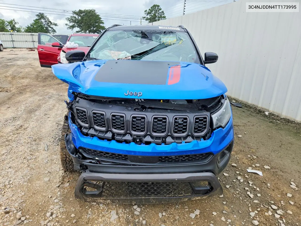 2026 Jeep Compass Trailhawk VIN: 3C4NJDDN4TT173995 Lot: 60445966