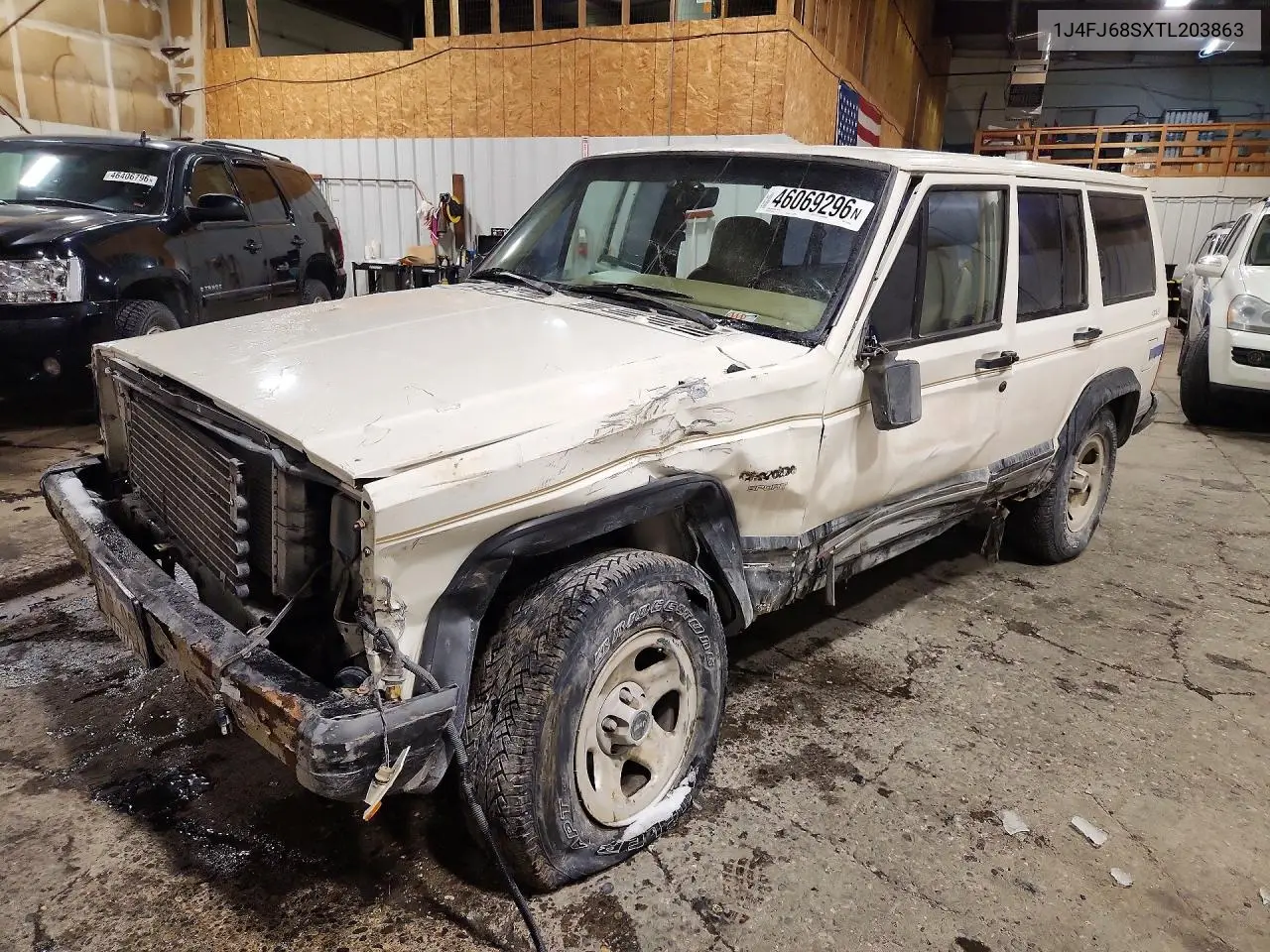 1996 Jeep Cherokee Sport