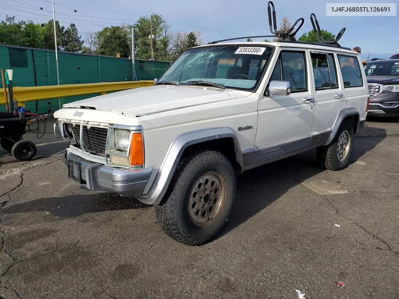 1996 Jeep Cherokee Country