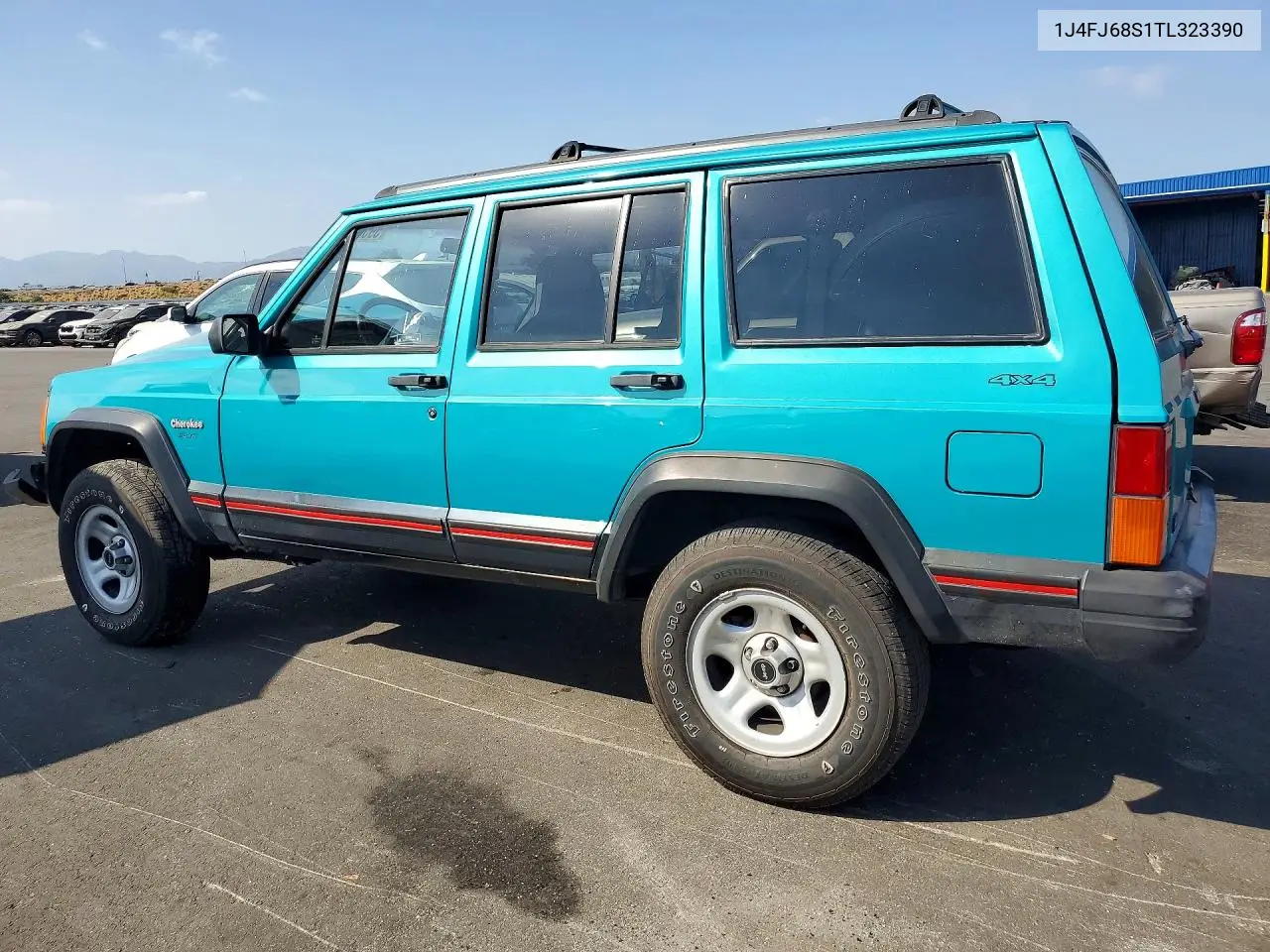 1996 Jeep Cherokee Sport VIN: 1J4FJ68S1TL323390 Lot: 59585566
