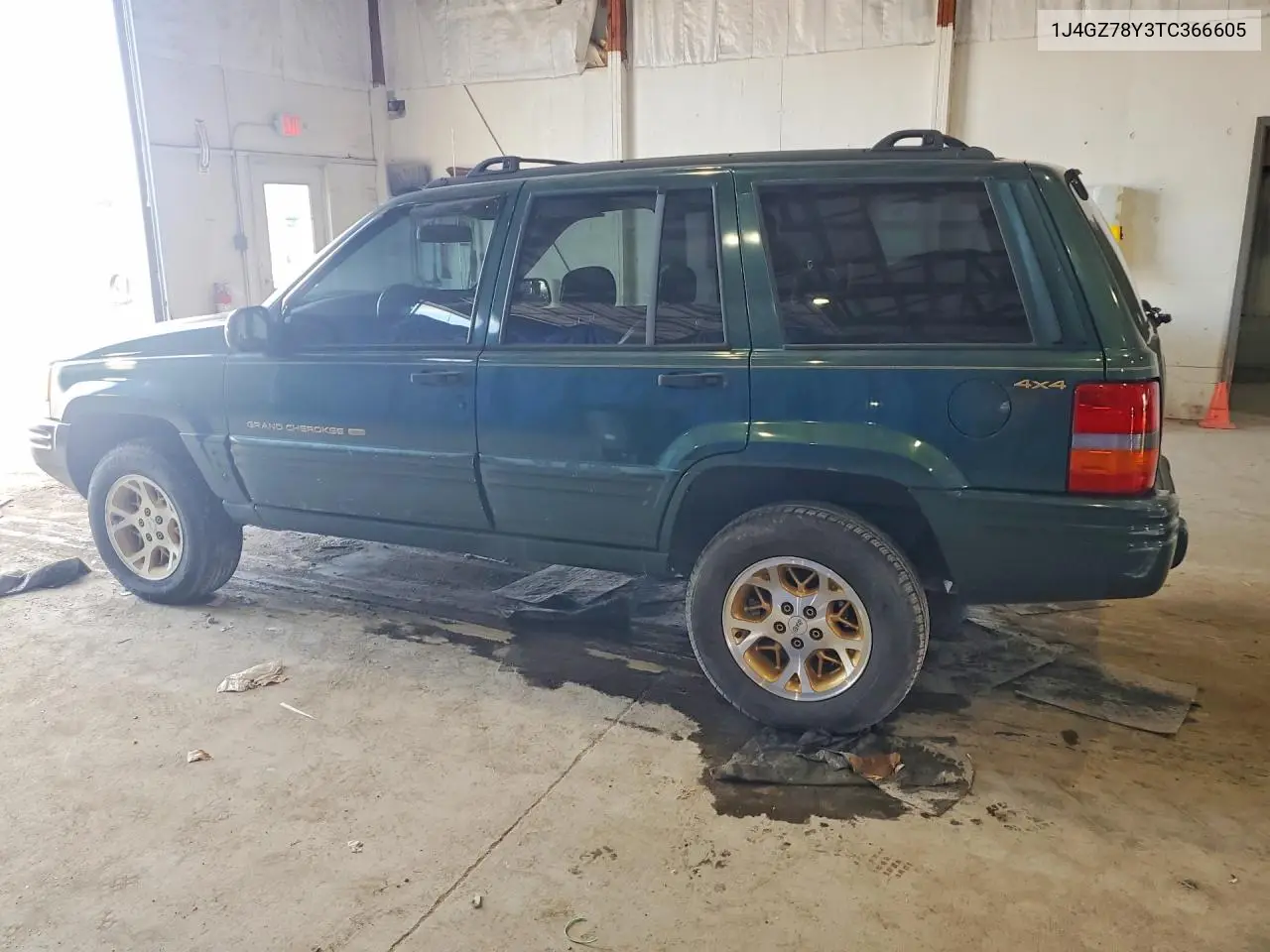 1996 Jeep Grand Cherokee Limited VIN: 1J4GZ78Y3TC366605 Lot: 61512586