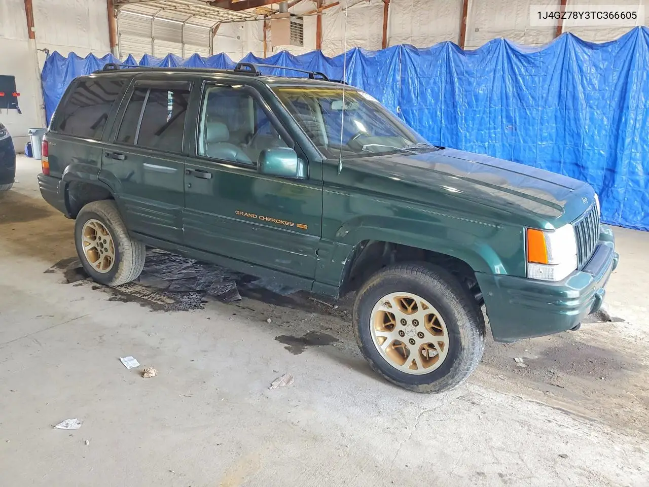1996 Jeep Grand Cherokee Limited VIN: 1J4GZ78Y3TC366605 Lot: 61512586
