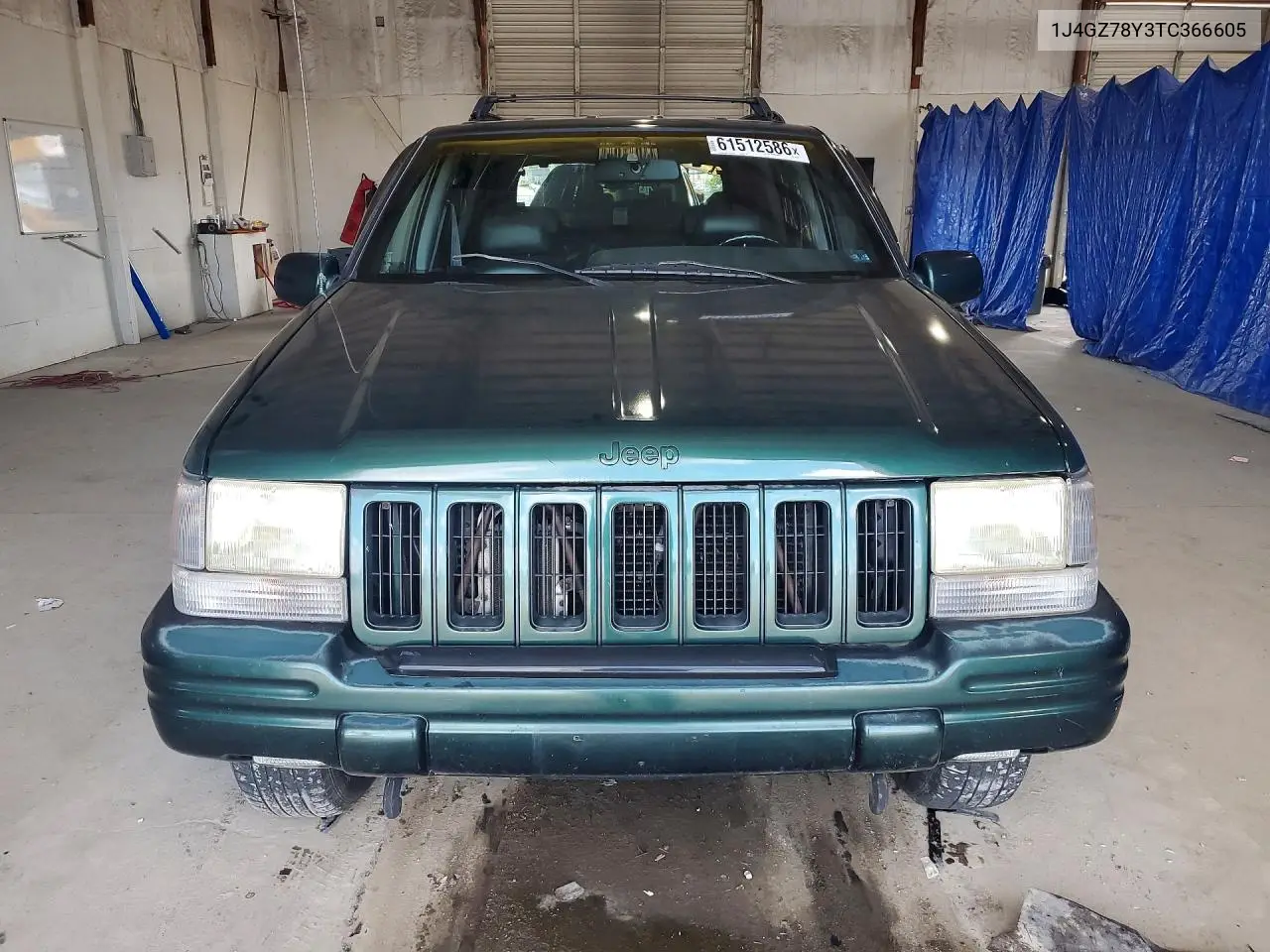 1996 Jeep Grand Cherokee Limited VIN: 1J4GZ78Y3TC366605 Lot: 61512586