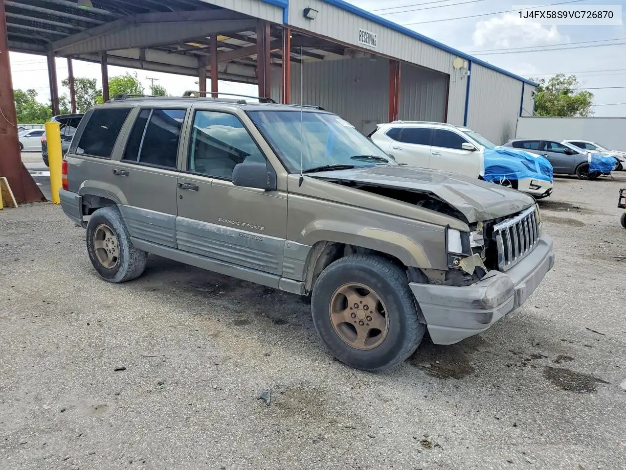 1997 Jeep Grand Cherokee Laredo VIN: 1J4FX58S9VC726870 Lot: 61780386