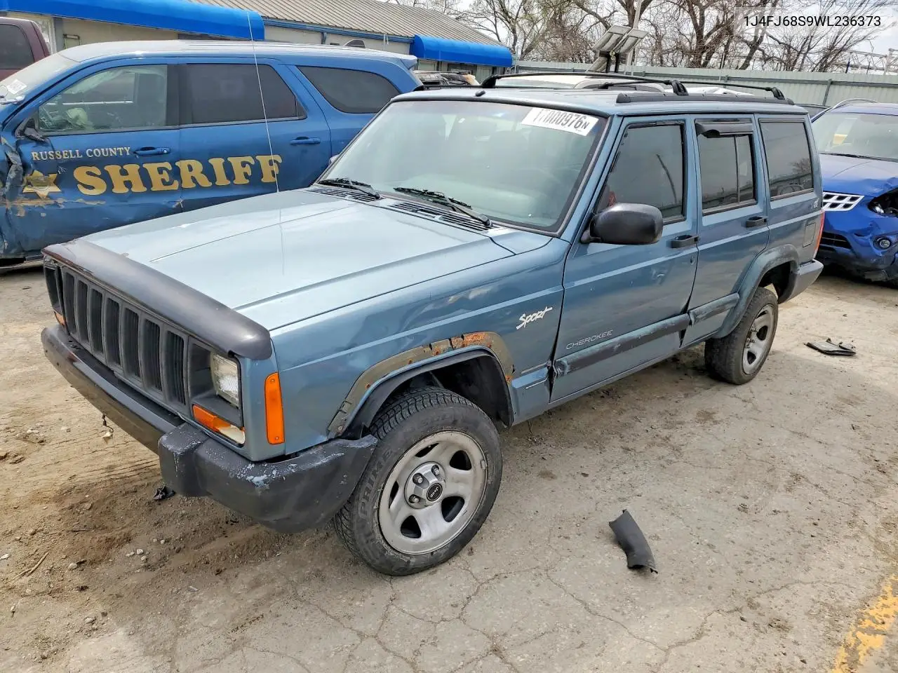 1998 Jeep Cherokee Sport