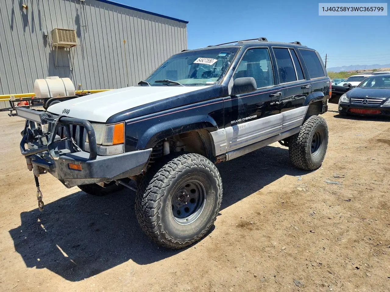 1998 Jeep Grand Cherokee Laredo
