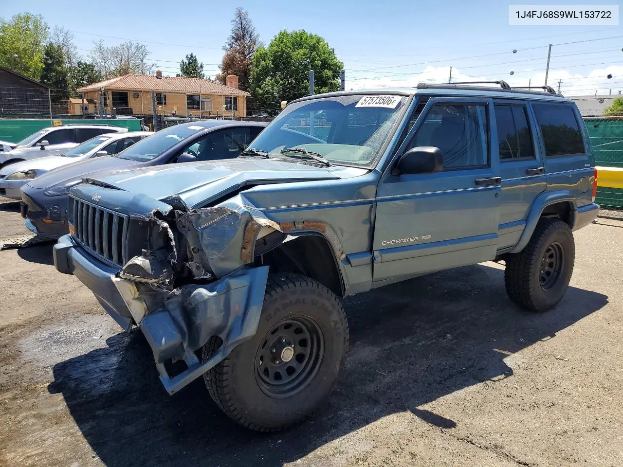 1998 Jeep Cherokee Sport