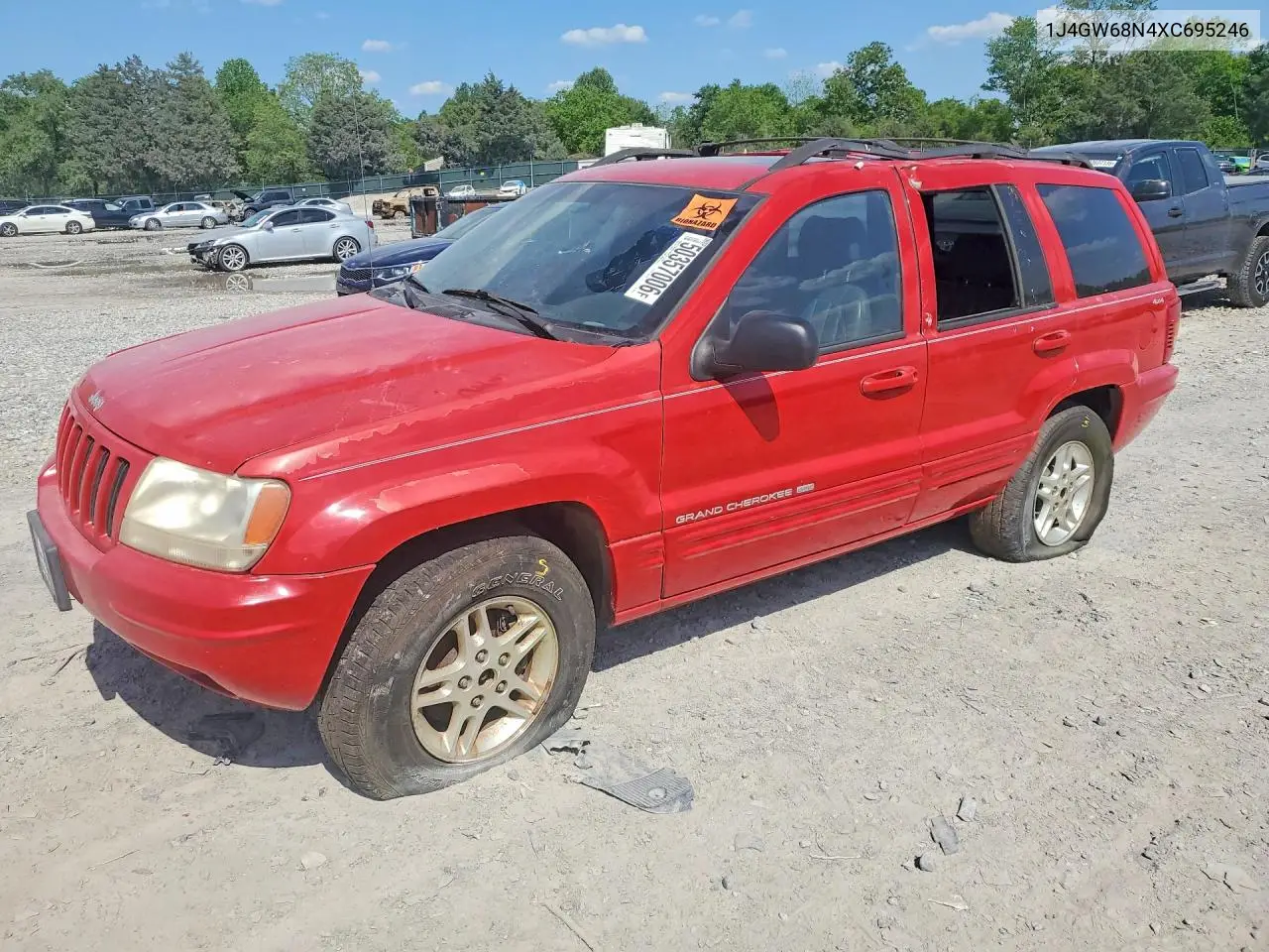 1999 Jeep Grand Cherokee Limited