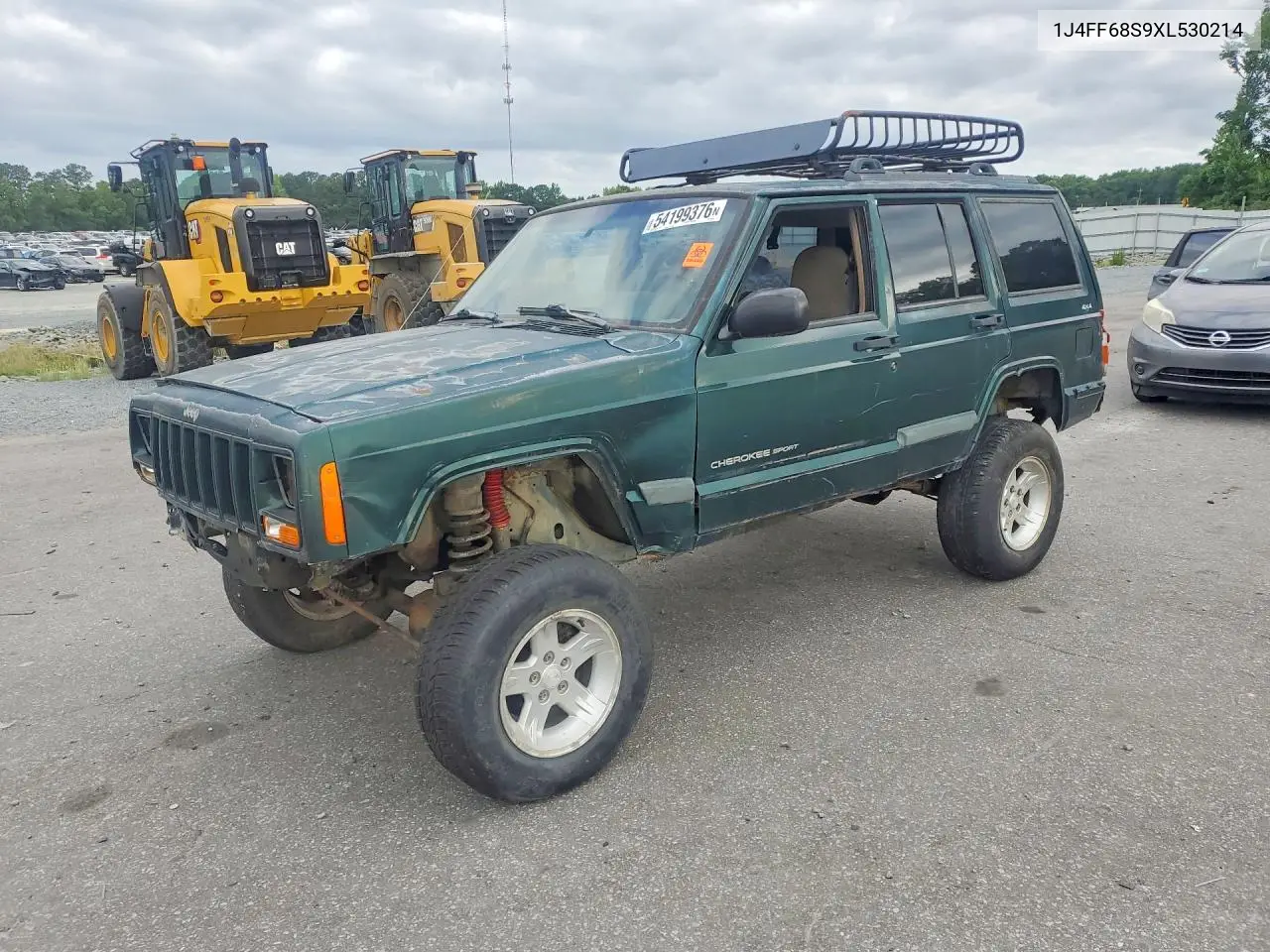 1999 Jeep Cherokee Sport
