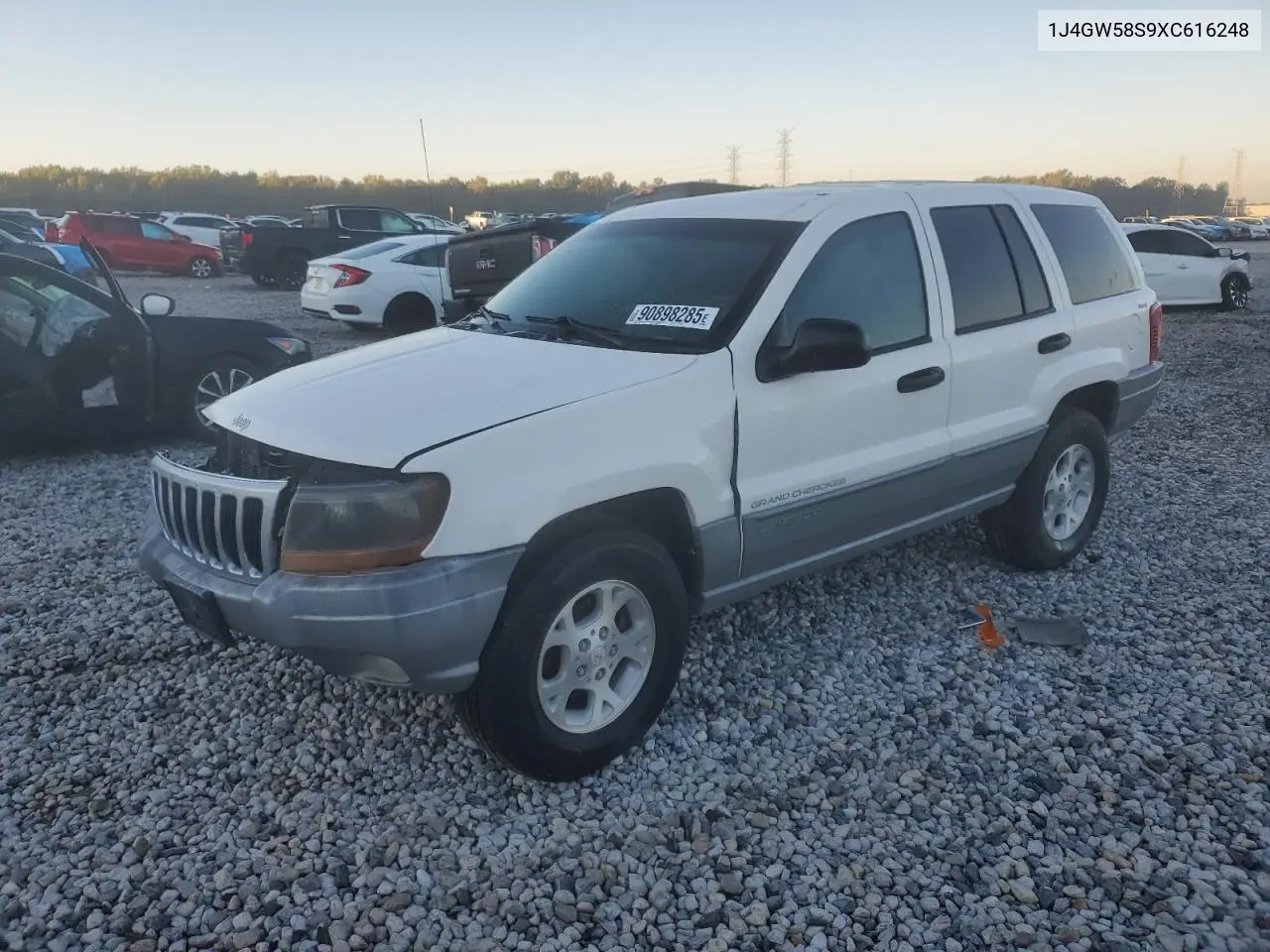 1J4GW58S9XC616248 1999 Jeep Cherokee