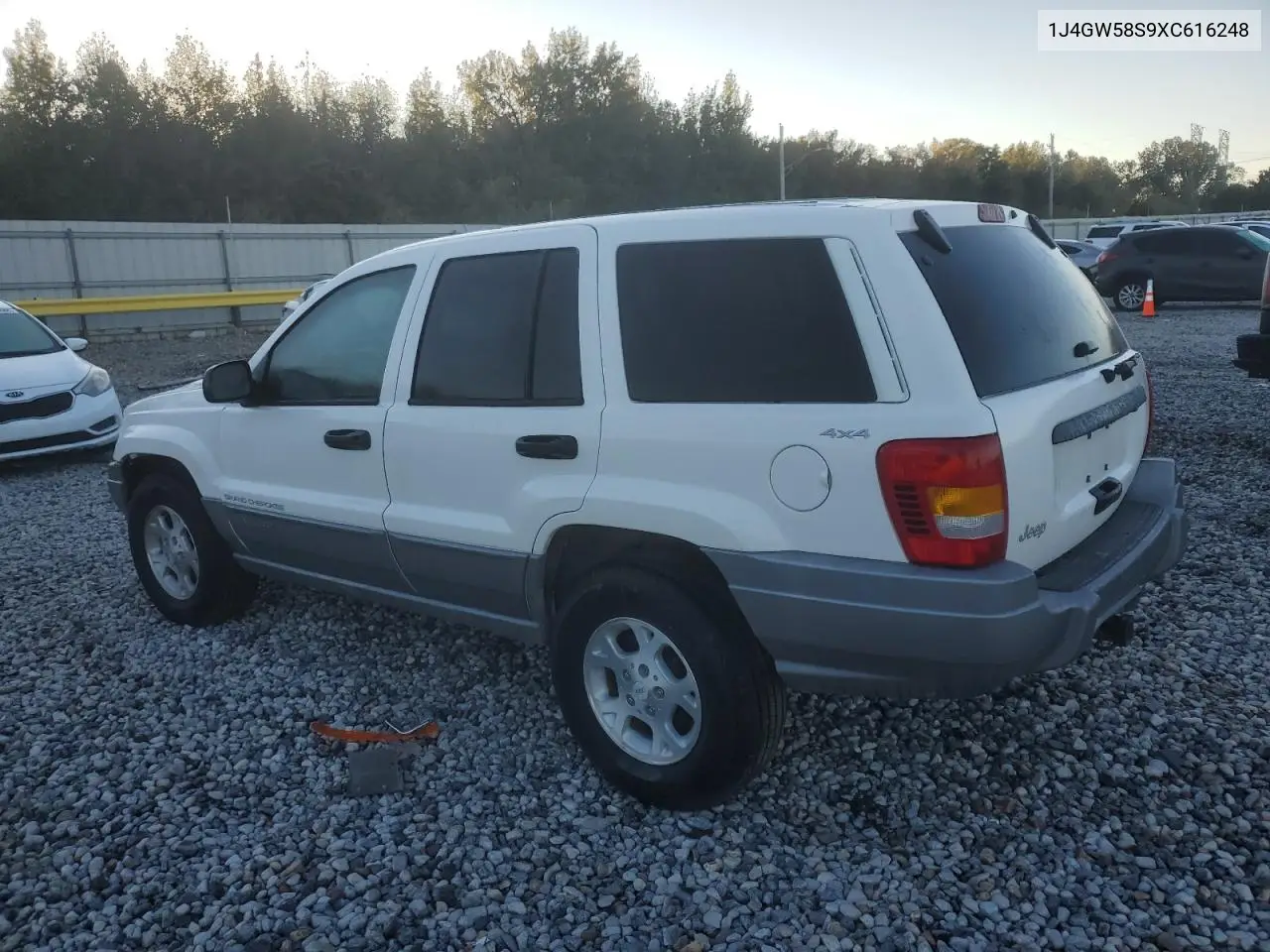 1J4GW58S9XC616248 1999 Jeep Cherokee