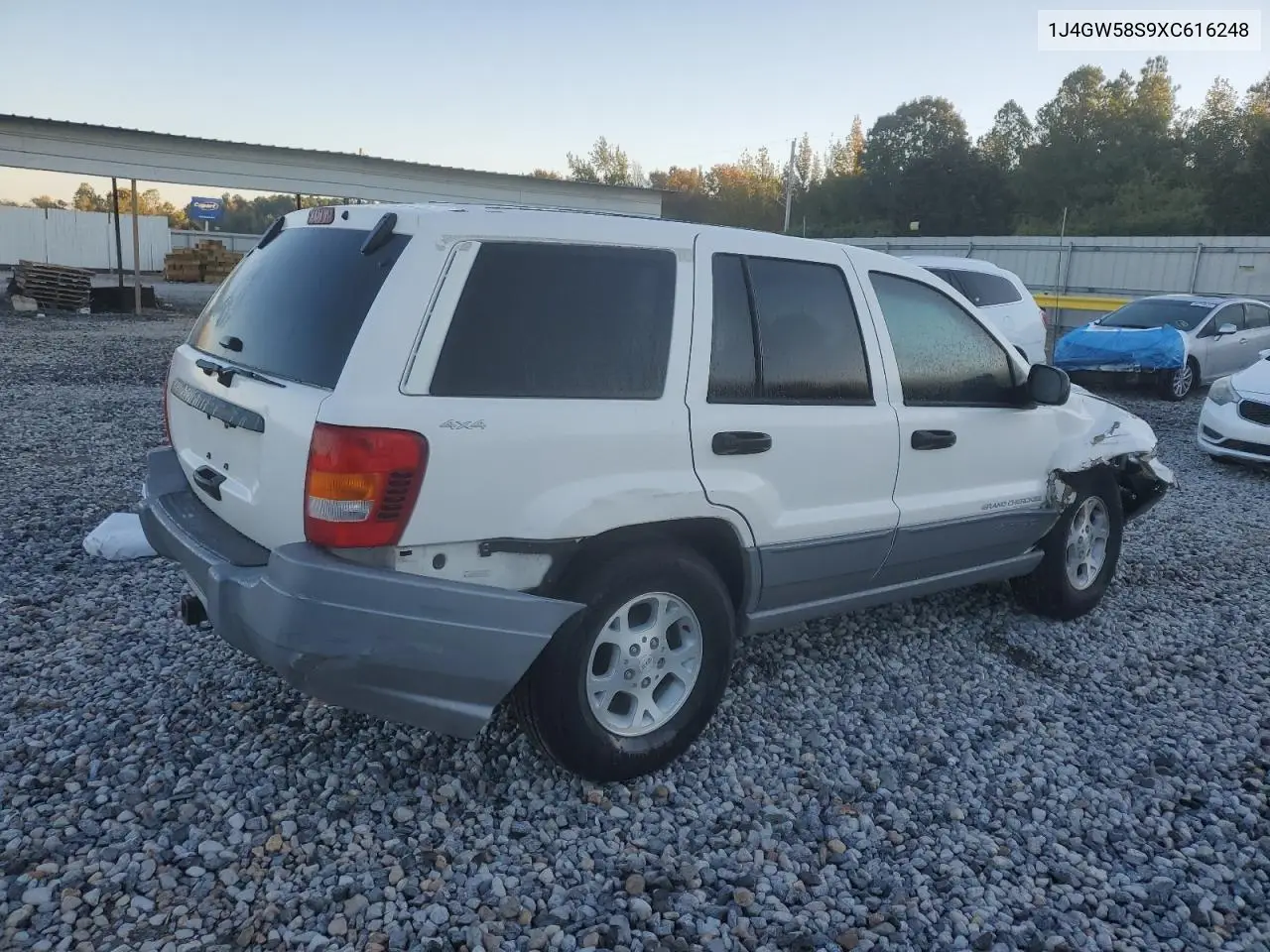 1J4GW58S9XC616248 1999 Jeep Cherokee