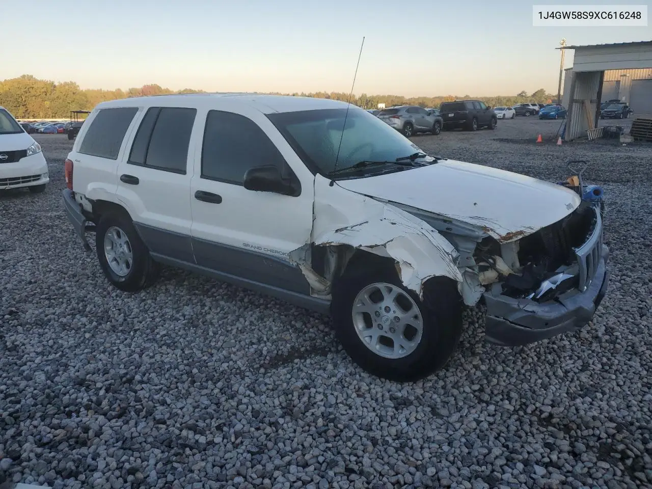 1J4GW58S9XC616248 1999 Jeep Cherokee