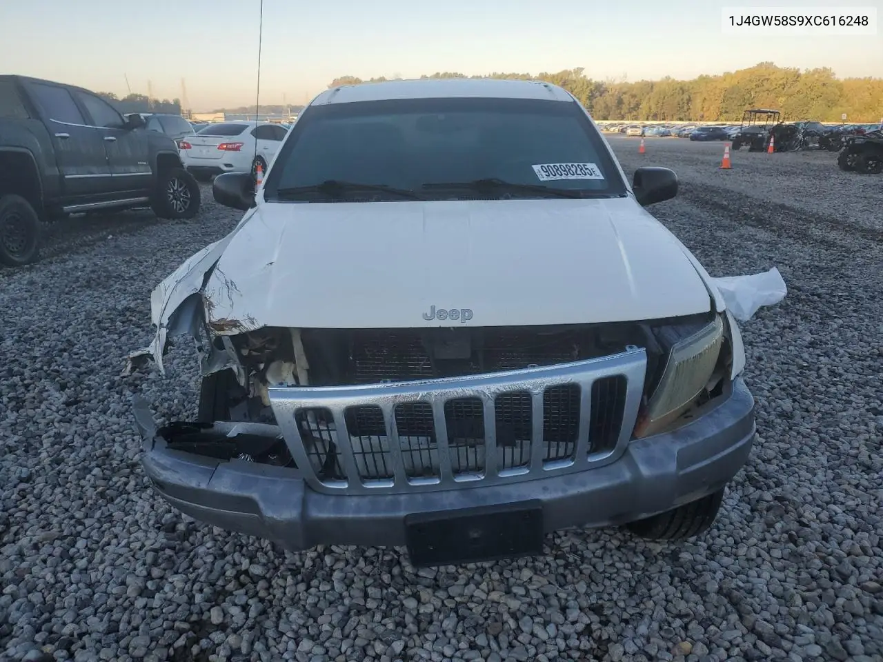 1J4GW58S9XC616248 1999 Jeep Cherokee