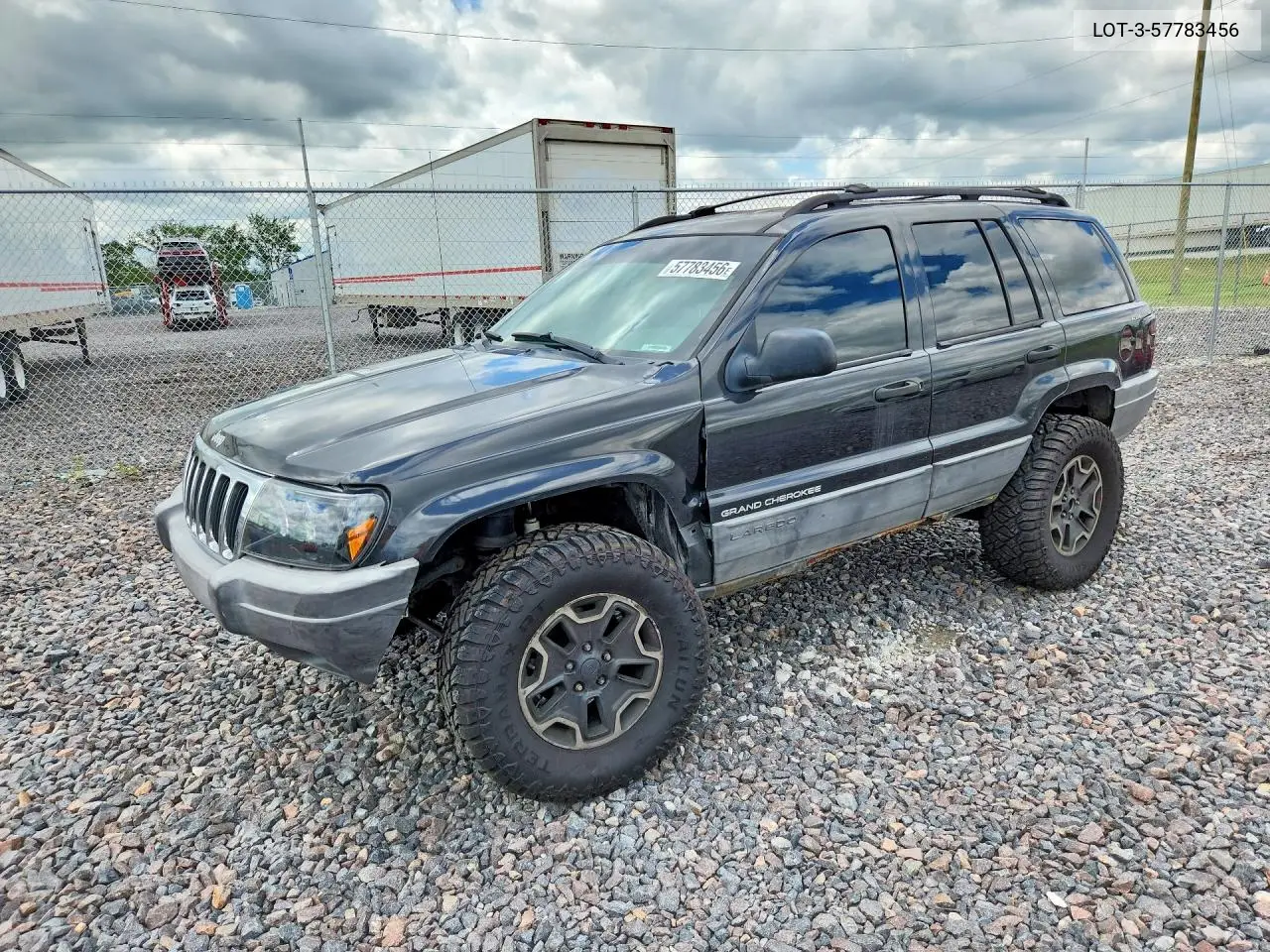 1999 Jeep Grand Cherokee Sport VIN: LOT-3-57783456 Lot: 57783456