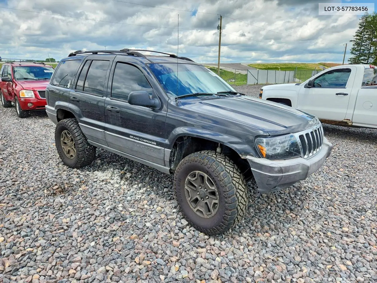 1999 Jeep Grand Cherokee Sport VIN: LOT-3-57783456 Lot: 57783456