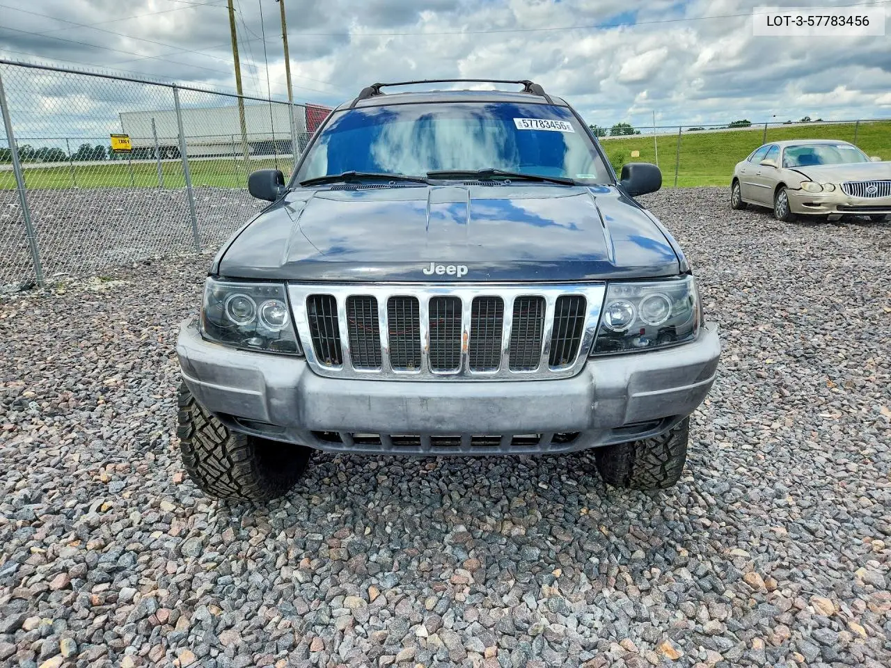 1999 Jeep Grand Cherokee Sport VIN: LOT-3-57783456 Lot: 57783456