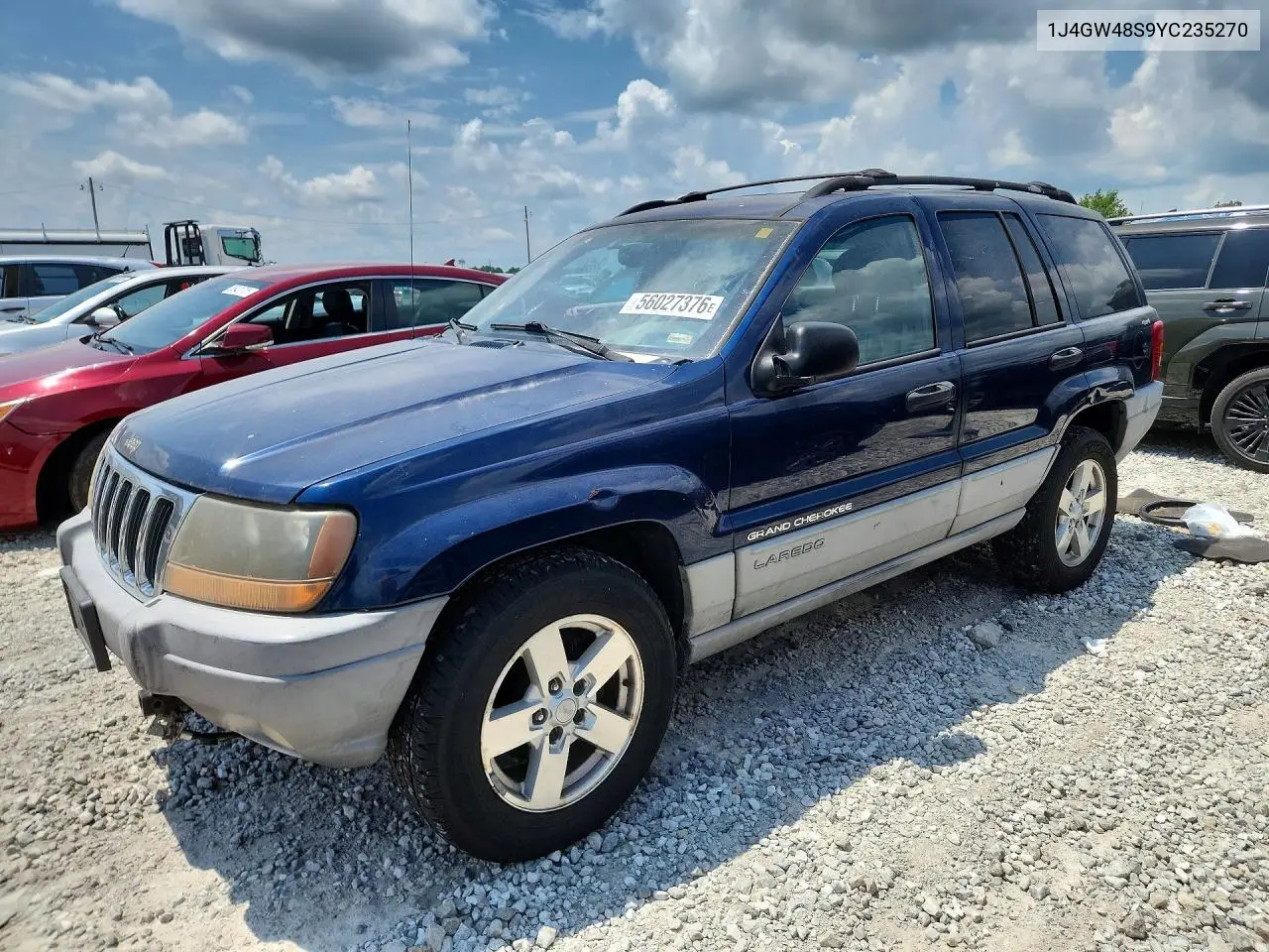 2000 Jeep Grand Cherokee Laredo