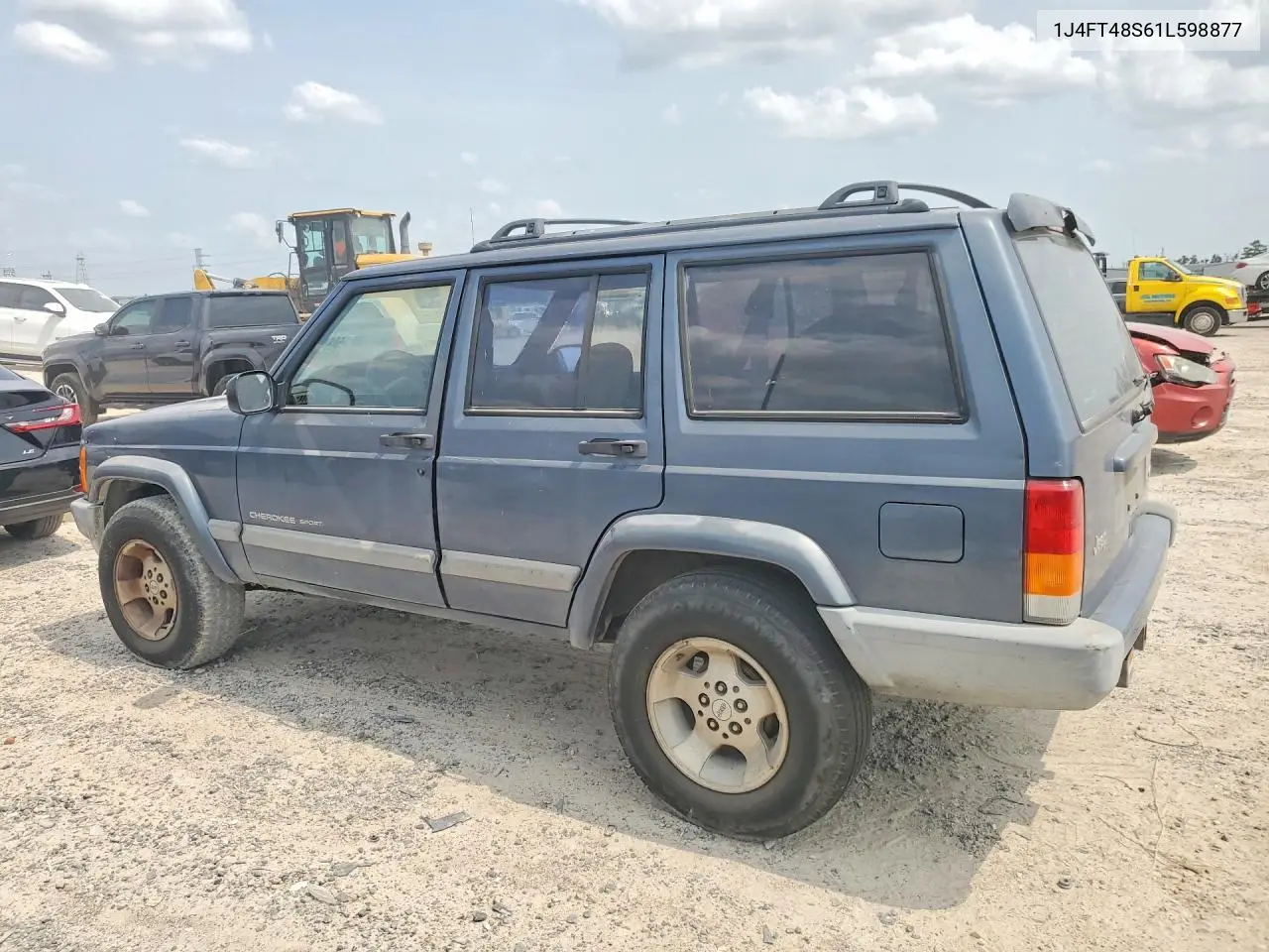2001 Jeep Cherokee Sport VIN: 1J4FT48S61L598877 Lot: 58645236
