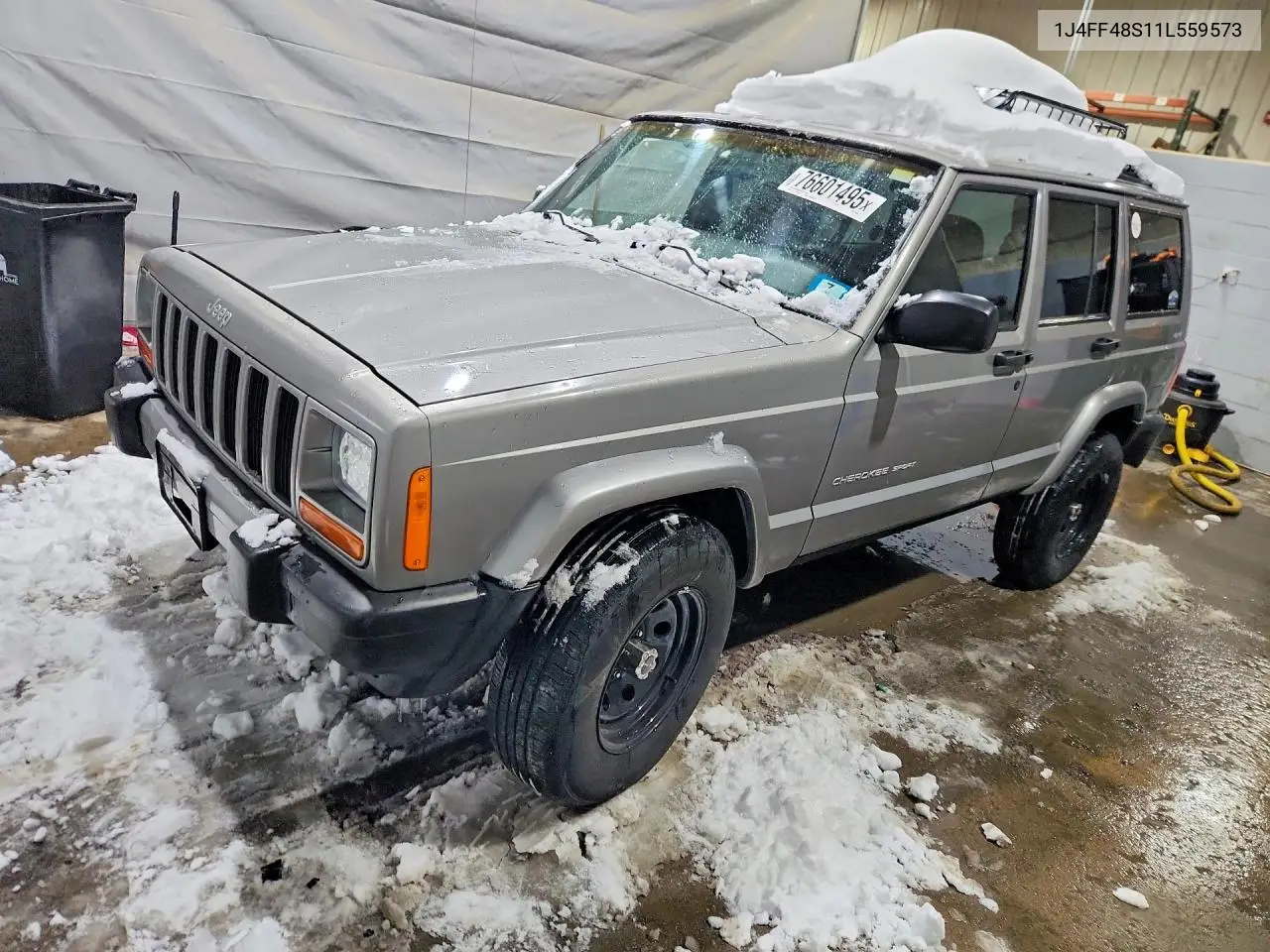 2001 Jeep Cherokee Sport
