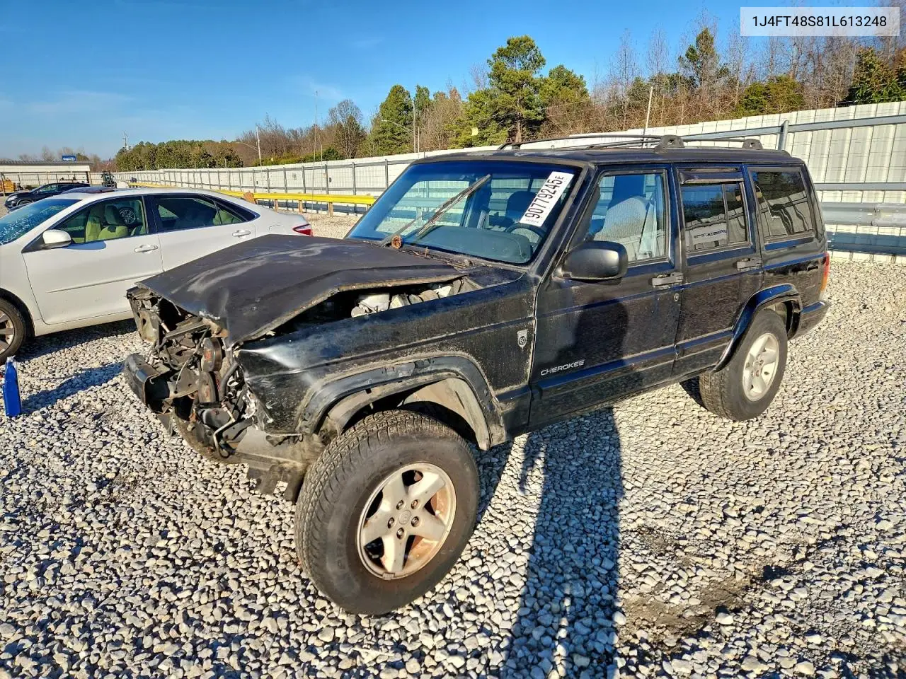 2001 Jeep Cherokee Sport
