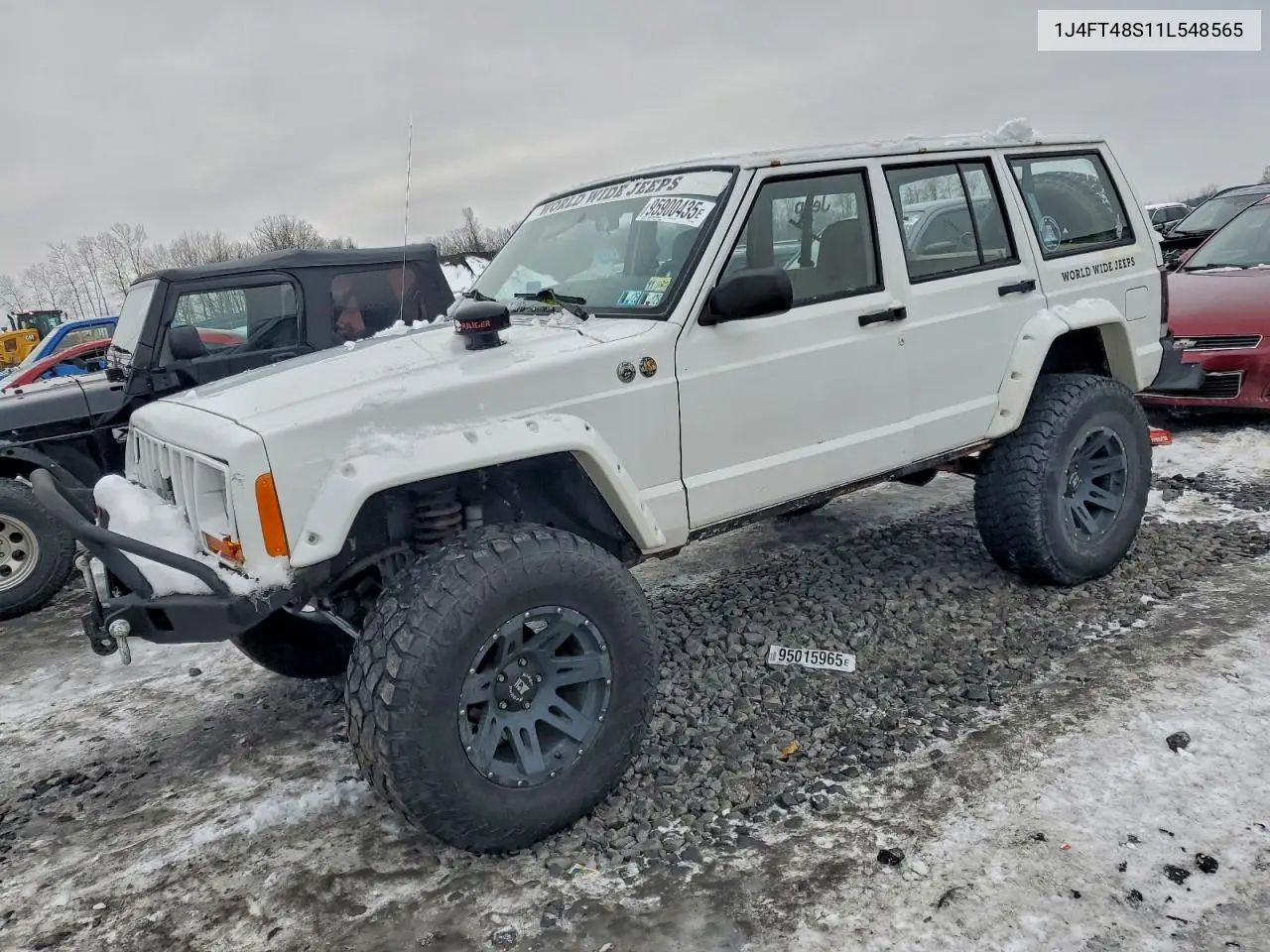 1J4FT48S11L548565 2001 Jeep Cherokee Sport