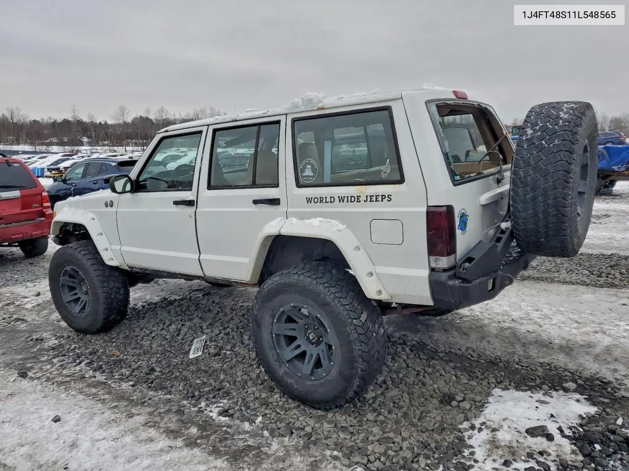 1J4FT48S11L548565 2001 Jeep Cherokee Sport
