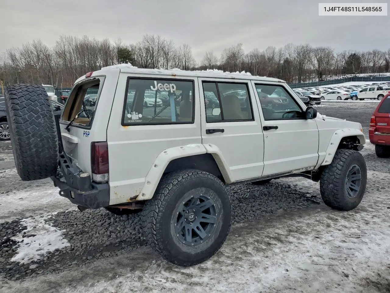 1J4FT48S11L548565 2001 Jeep Cherokee Sport